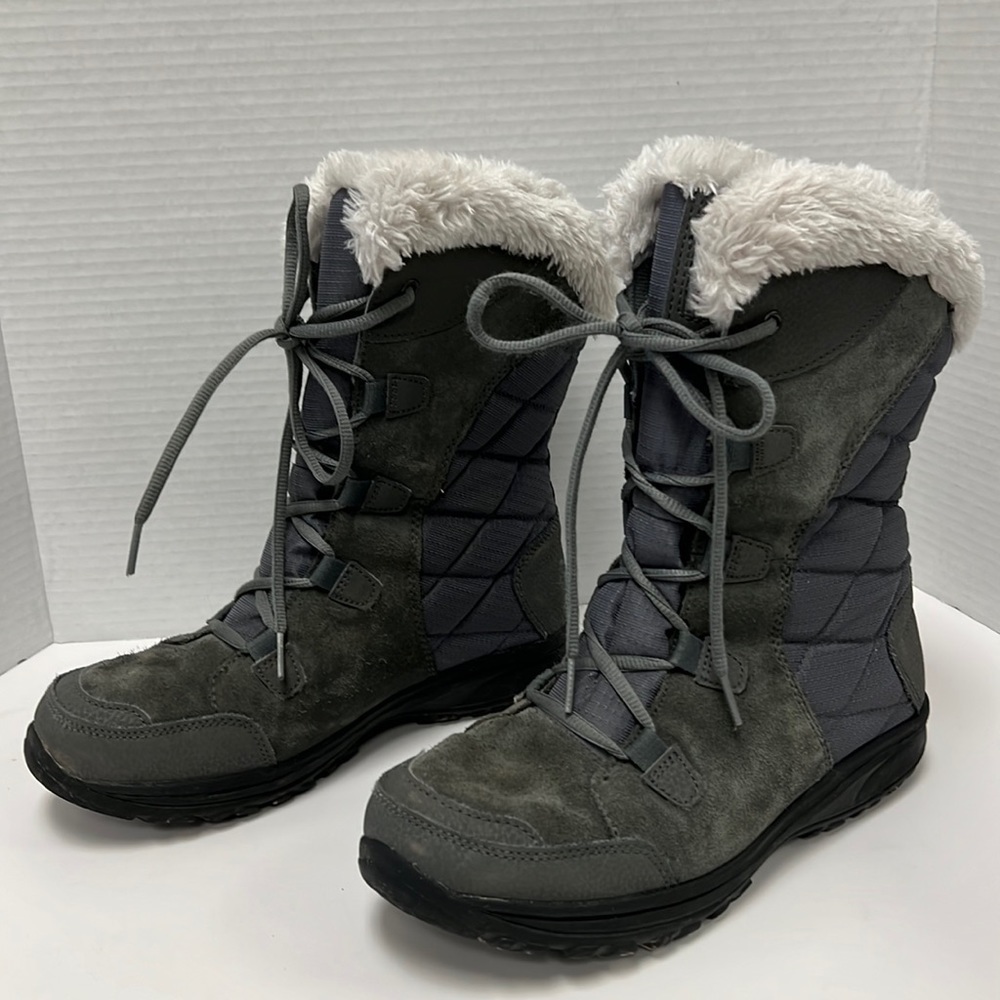 Columbia Women’s Ice Maiden ll Wide Waterproof Winter Boots